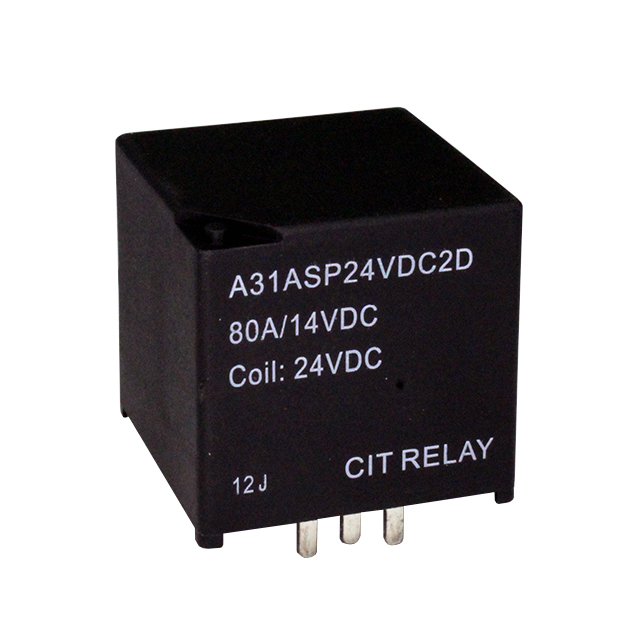 A31ASP24VDC2D CIT Relay and Switch  Automotive Relays
